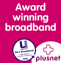 Want great value broadband? - Move to PlusNet for FREE!
